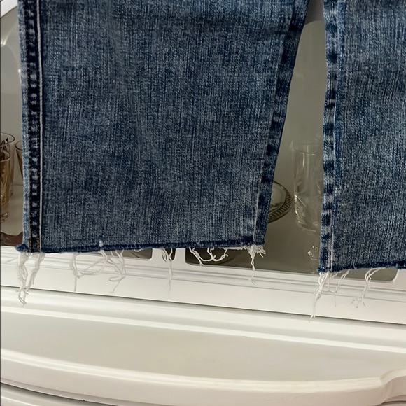 Studio Blue Jeans high rise, wide leg ankle jeans - Picture 2 of 4